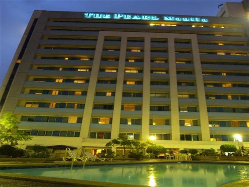 Pearl Manila Hotel Exteriér fotografie