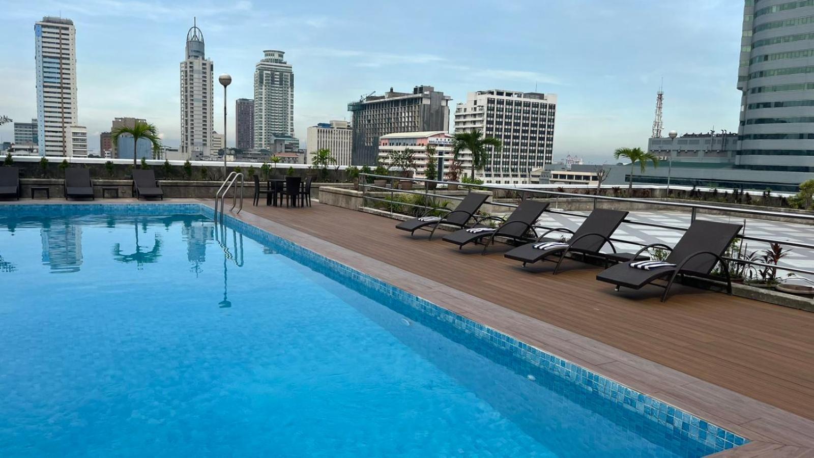 Pearl Manila Hotel Exteriér fotografie