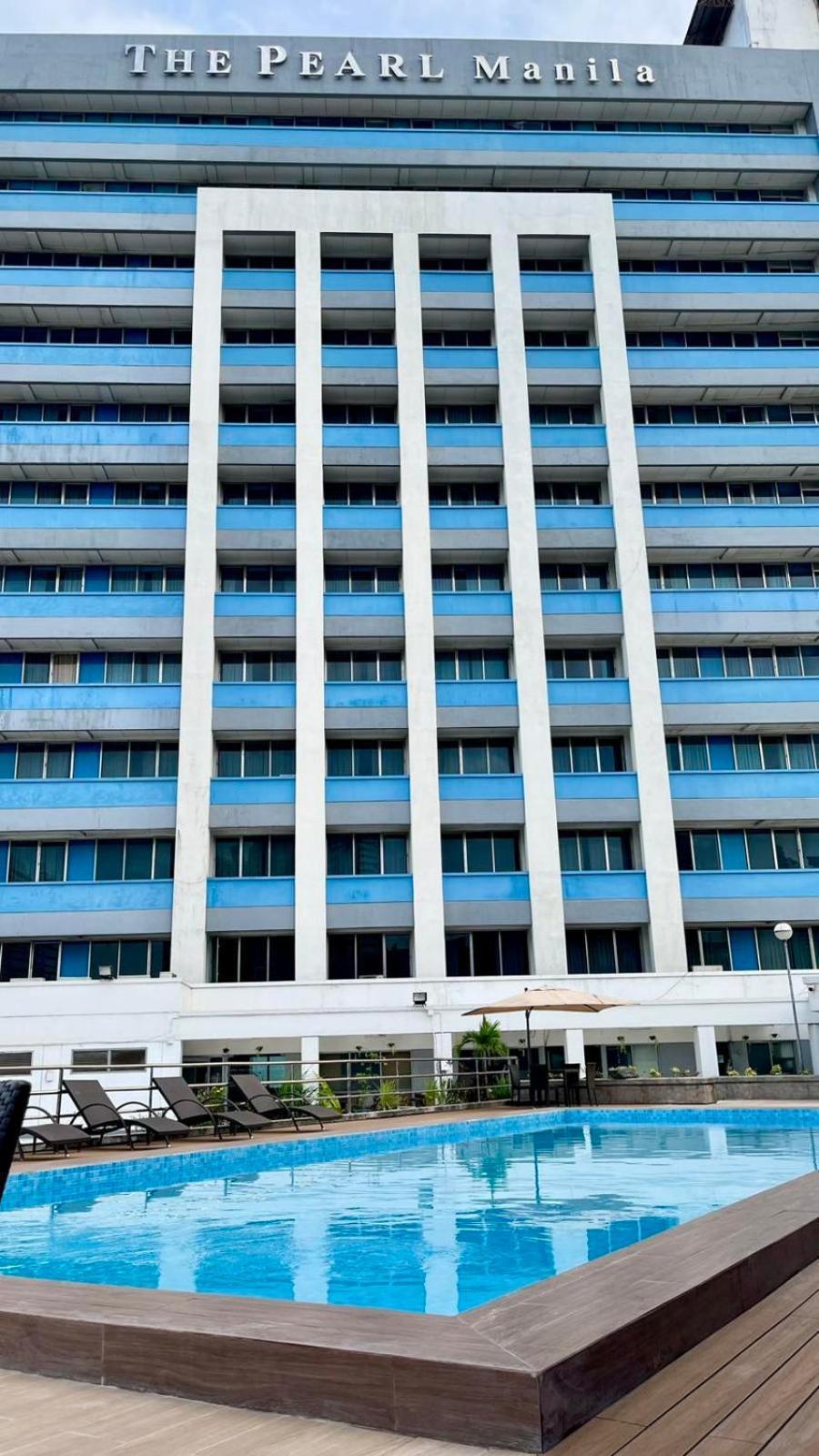Pearl Manila Hotel Exteriér fotografie