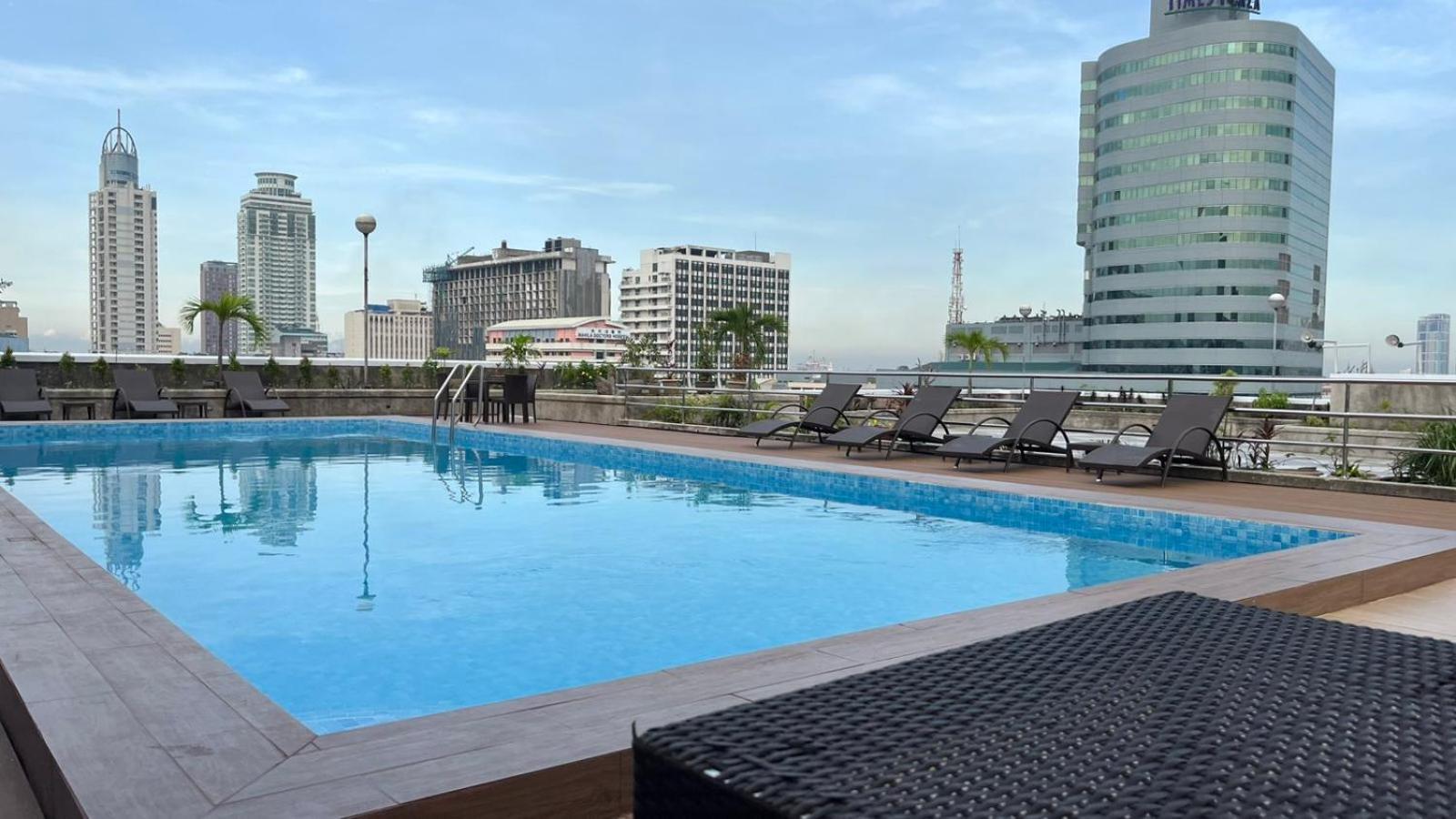 Pearl Manila Hotel Exteriér fotografie