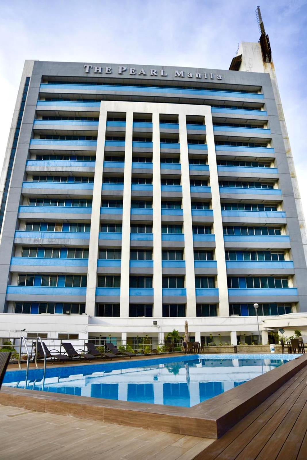 Pearl Manila Hotel Exteriér fotografie
