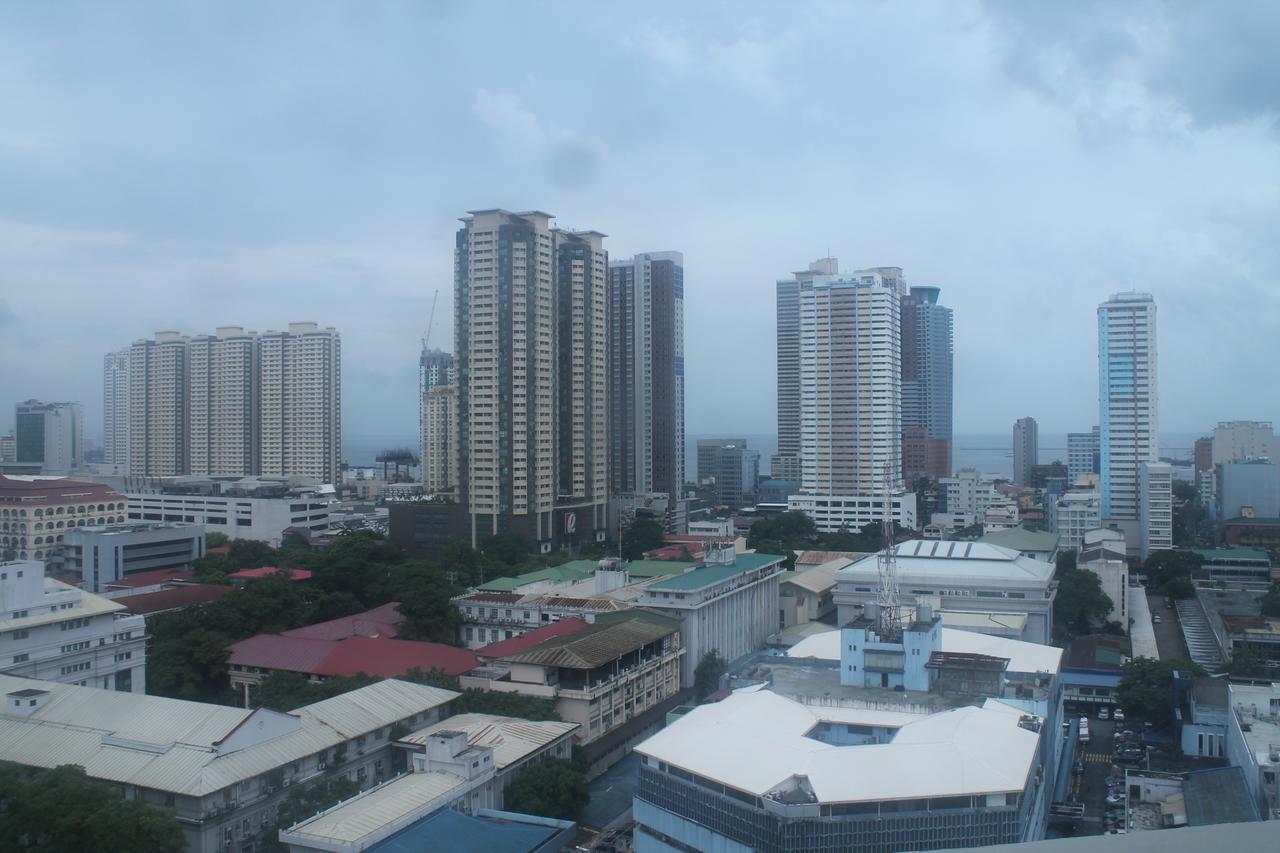 Pearl Manila Hotel Exteriér fotografie